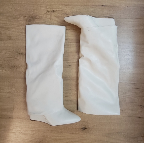 Madden Girl EvanderKnee High Wedge Boots - Picture 4 of 13